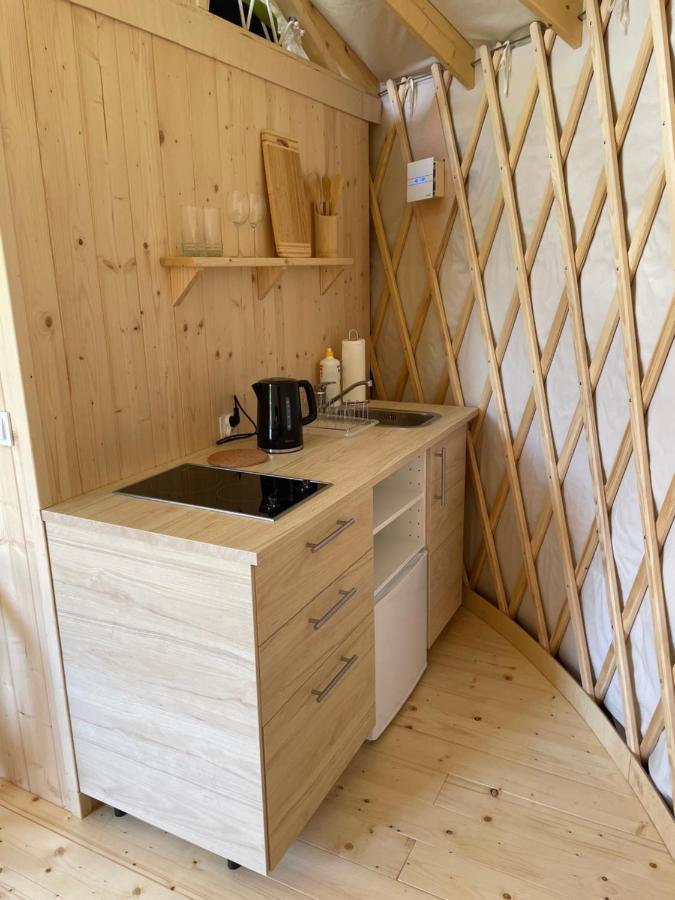 Luxury tent Jurta Rokitek61 Sandomierz
