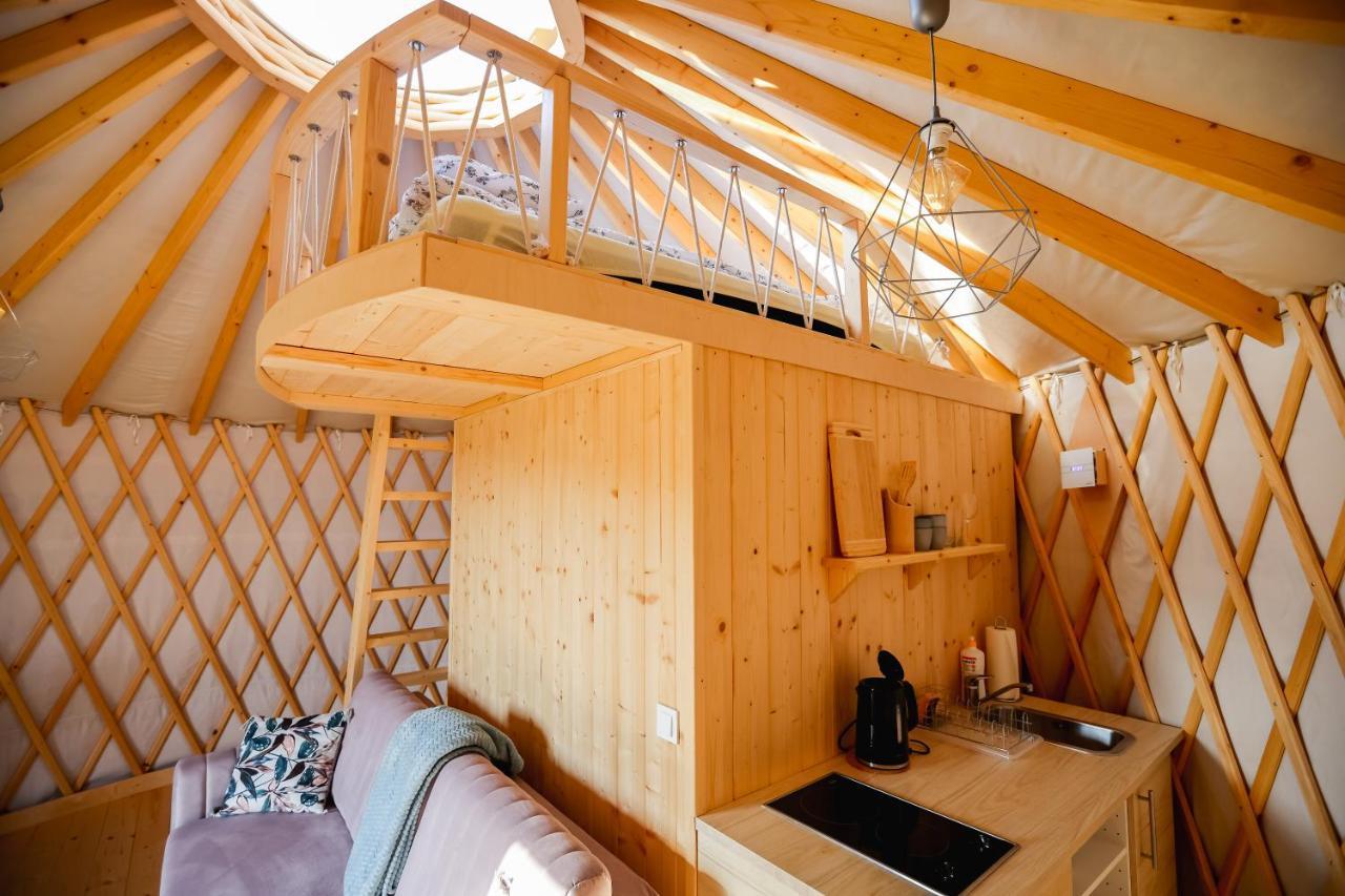 Jurta Rokitek61 Luxury tent