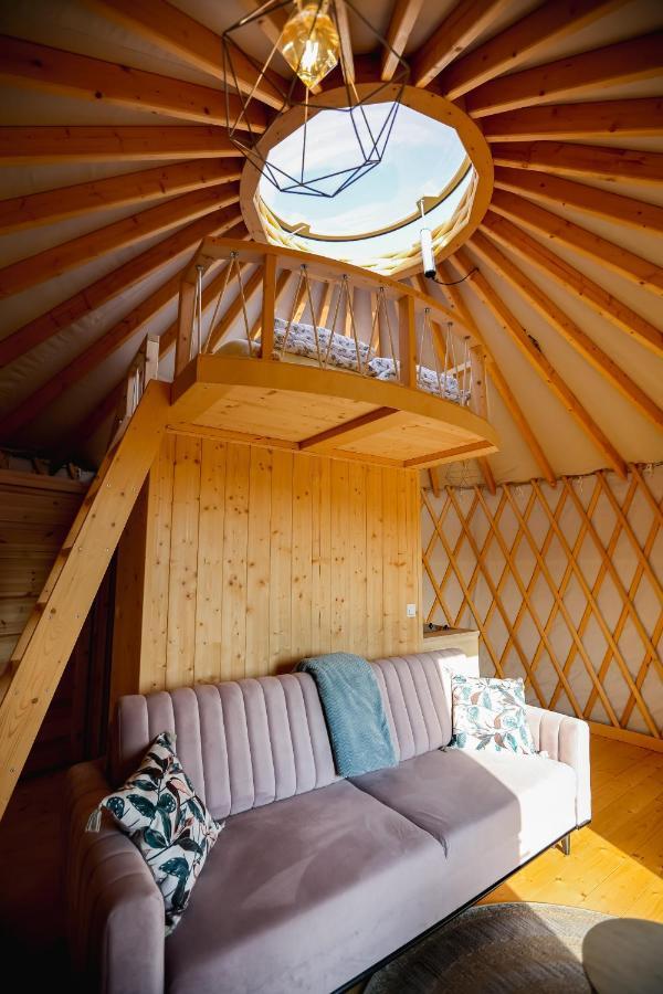 Jurta Rokitek61 Luxury tent *