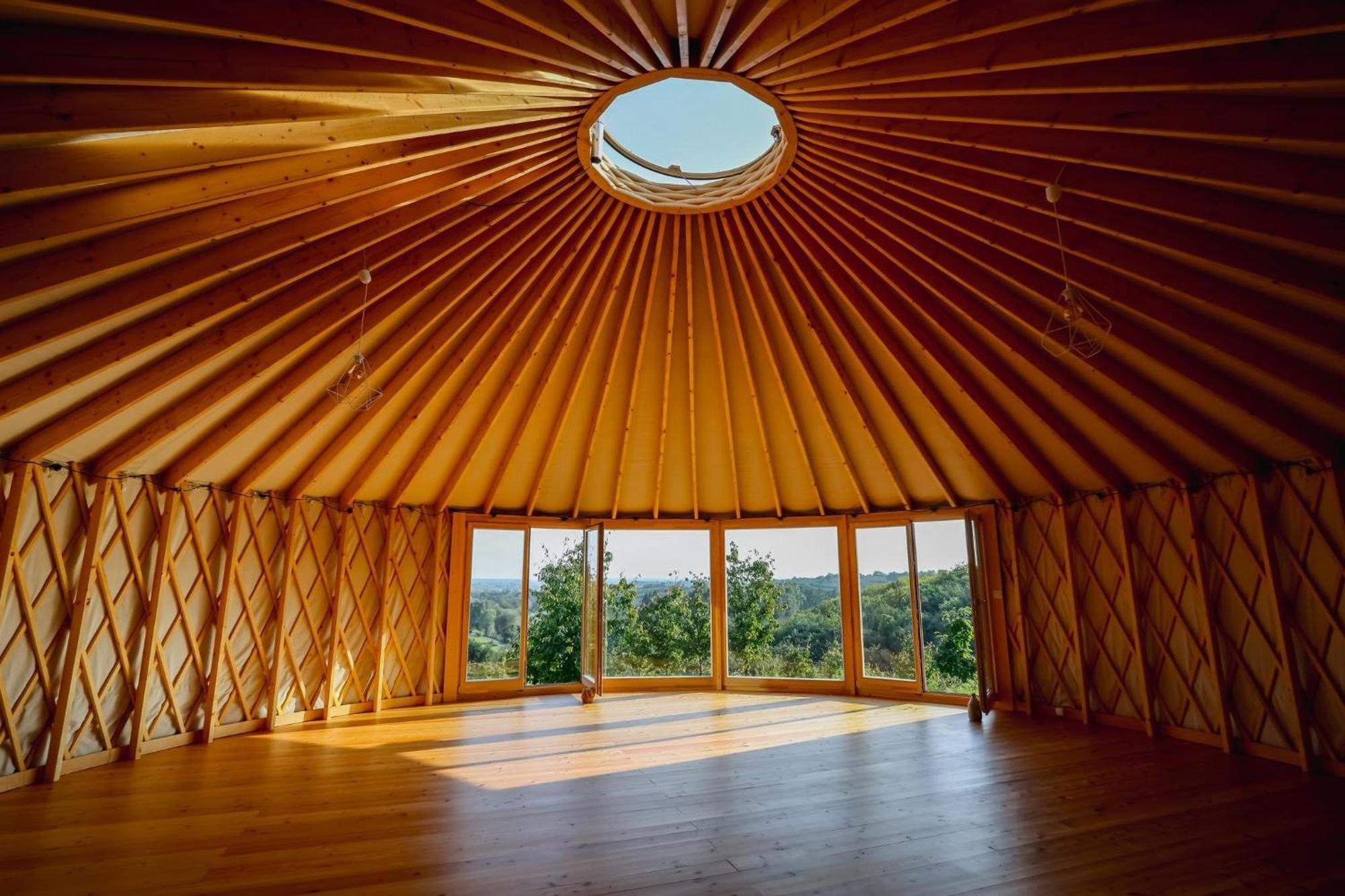 Jurta Rokitek61 Luxury tent Sandomierz